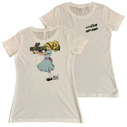 WOMEN'S ALICE IN GUSTAFLAND TEE