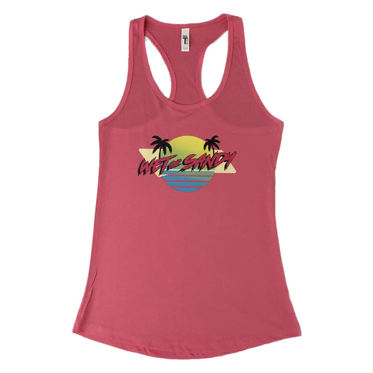 WOMEN'S SUNNY PALM TANK