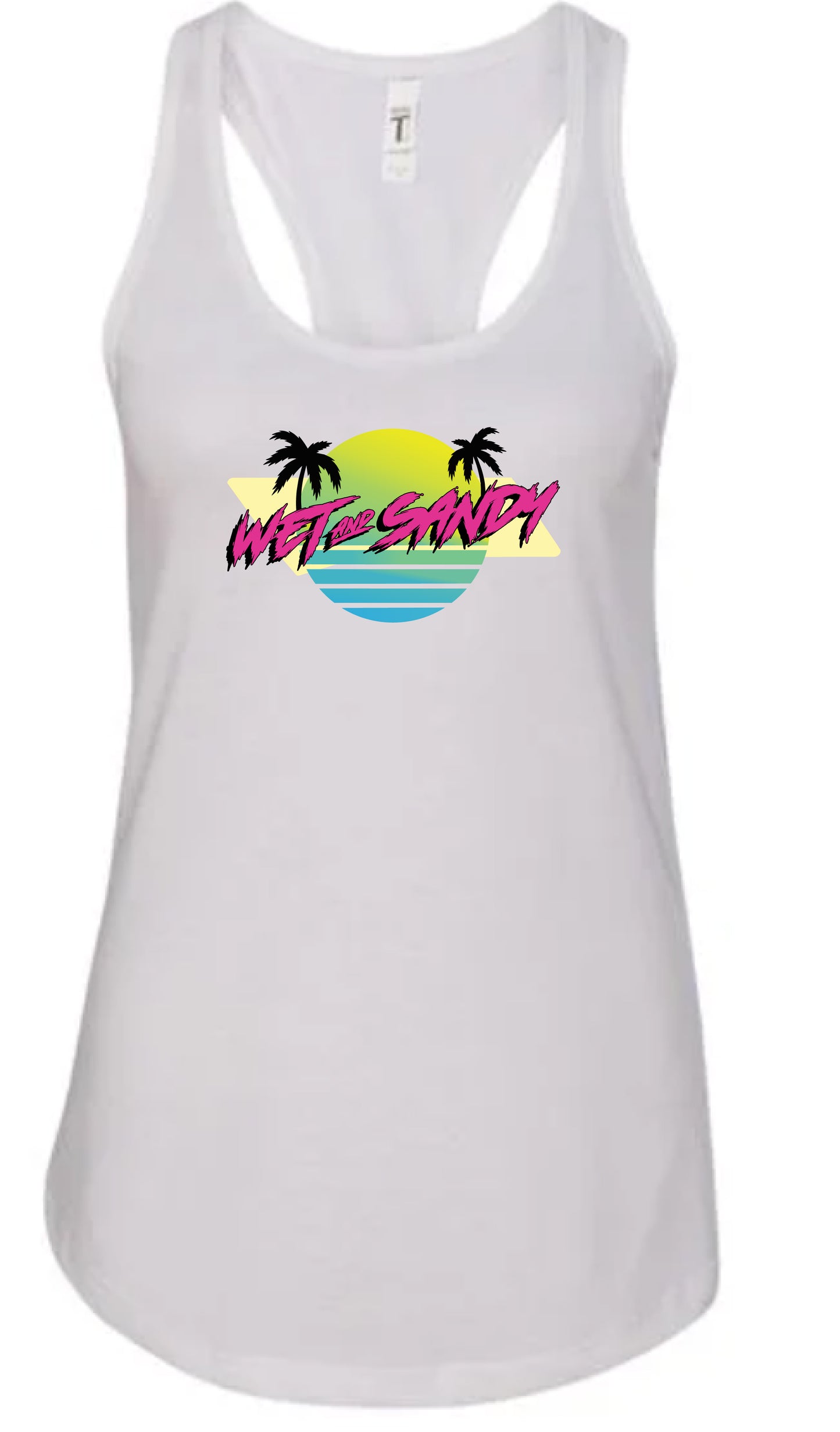 WOMEN'S SUNNY PALM TANK